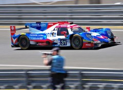  Voitures Vaillante - Rebellion LMP2 n°31 ( 24 Heures du Mans 2017) 