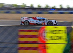  Voitures Toyota TS 050 Hybrid LMP1 n°8 (24 Heures du Mans 2017)