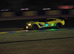  Voitures Corvette C7 R GTE Pro n°64 (24 Heures du Mans 2017)