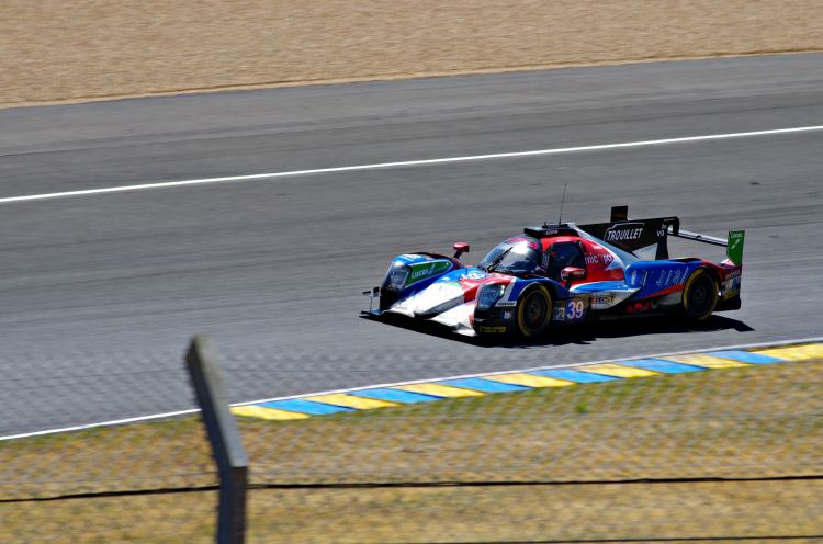 Wallpapers Cars Racecars Oreca 07 LMP2 du team GRAFF classée 43éme (24 Heures du Mans 2017)