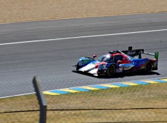  Cars Oreca 07 LMP2 du team GRAFF classée 43éme (24 Heures du Mans 2017)