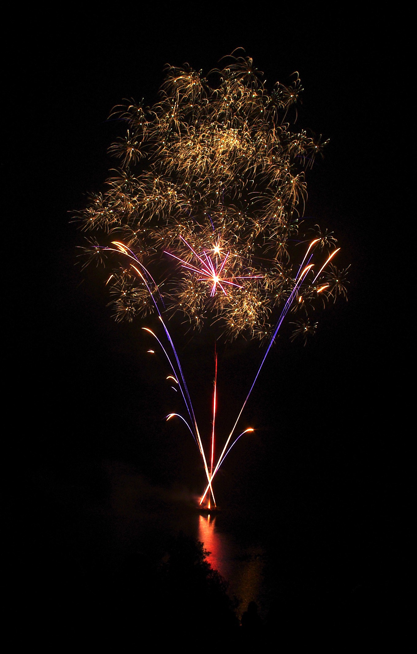 Fonds d'cran Hommes - Evnements Feux d'Artifice 