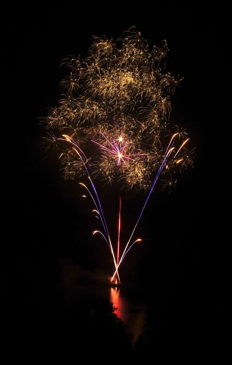 Fonds d'cran Hommes - Evnements Feux d'Artifice Wallpaper N451030