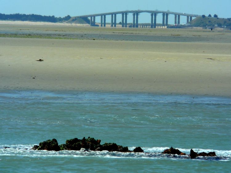 Fonds d'cran Voyages : Europe France > Pays de Loire pont de Noirmoutier - Vendée