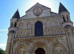  Constructions et architecture Eglise Notre Dame La Grande, Poitiers