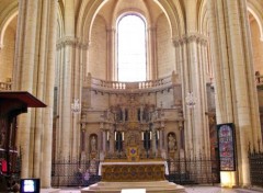  Constructions et architecture Cathédrale St Pierre, Poitiers