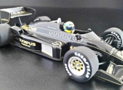  Voitures Lotus - Renault 97 T (1985 - Ayrton SENNA) 