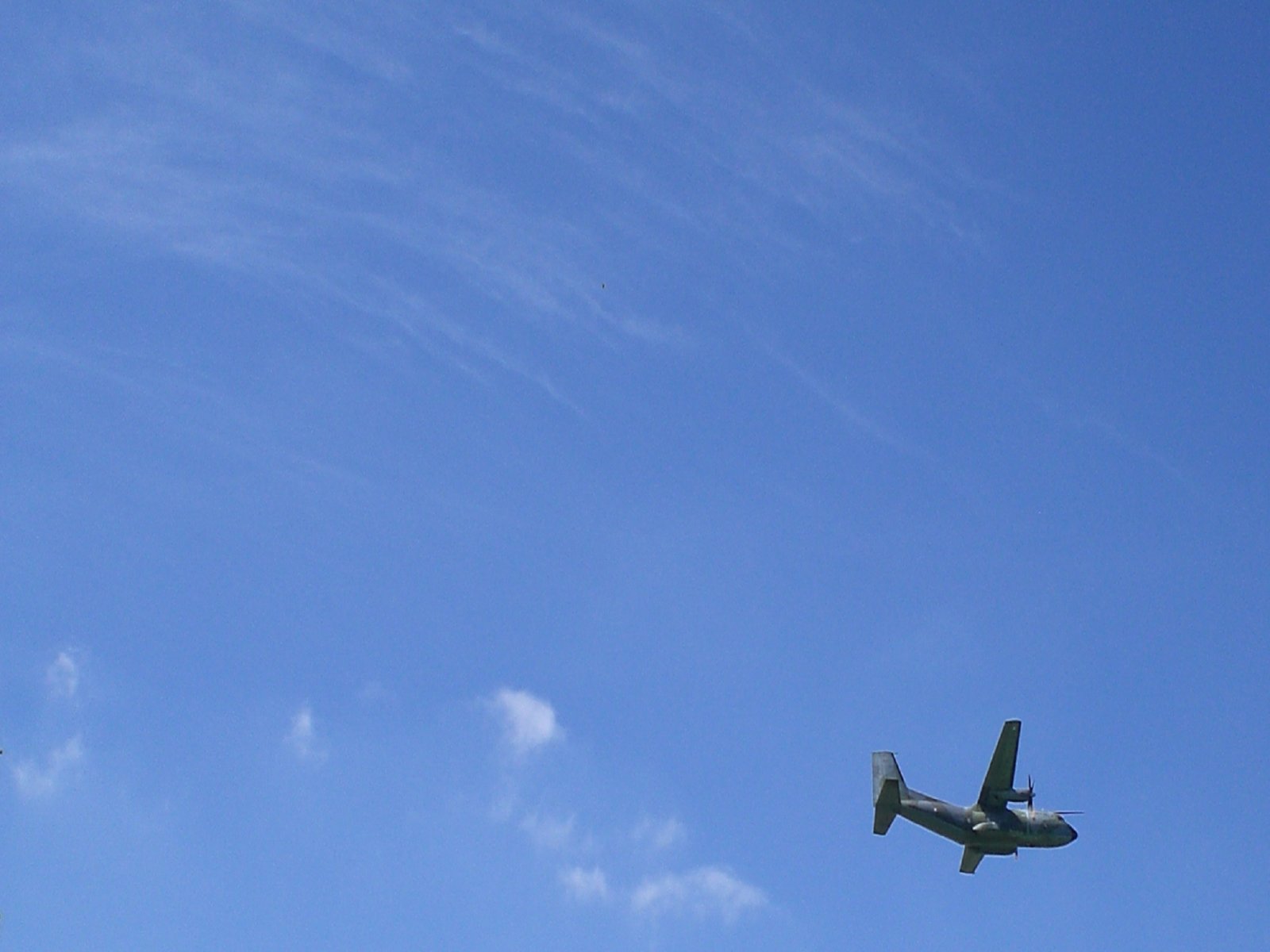 Fonds d'cran Avions Divers Avion de passage B52