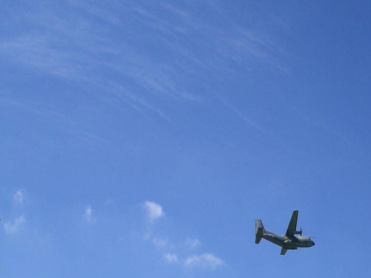 Fonds d'cran Avions Divers Avion de passage B52