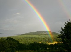  Nature Arc-en-ciel sur la Butte Chaumont