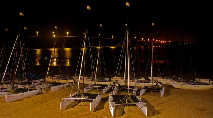 Wallpapers Trips : Europ France > Pays de Loire Fromentine (avec le pont de Noirmoutier) VENDEE