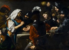  Art - Peinture La Diseuse de bonne aventure - 1617-1618 - Valentin de Boulogne