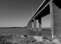  Voyages : Europe Fromentine (avec le pont de Noirmoutier) VENDEE