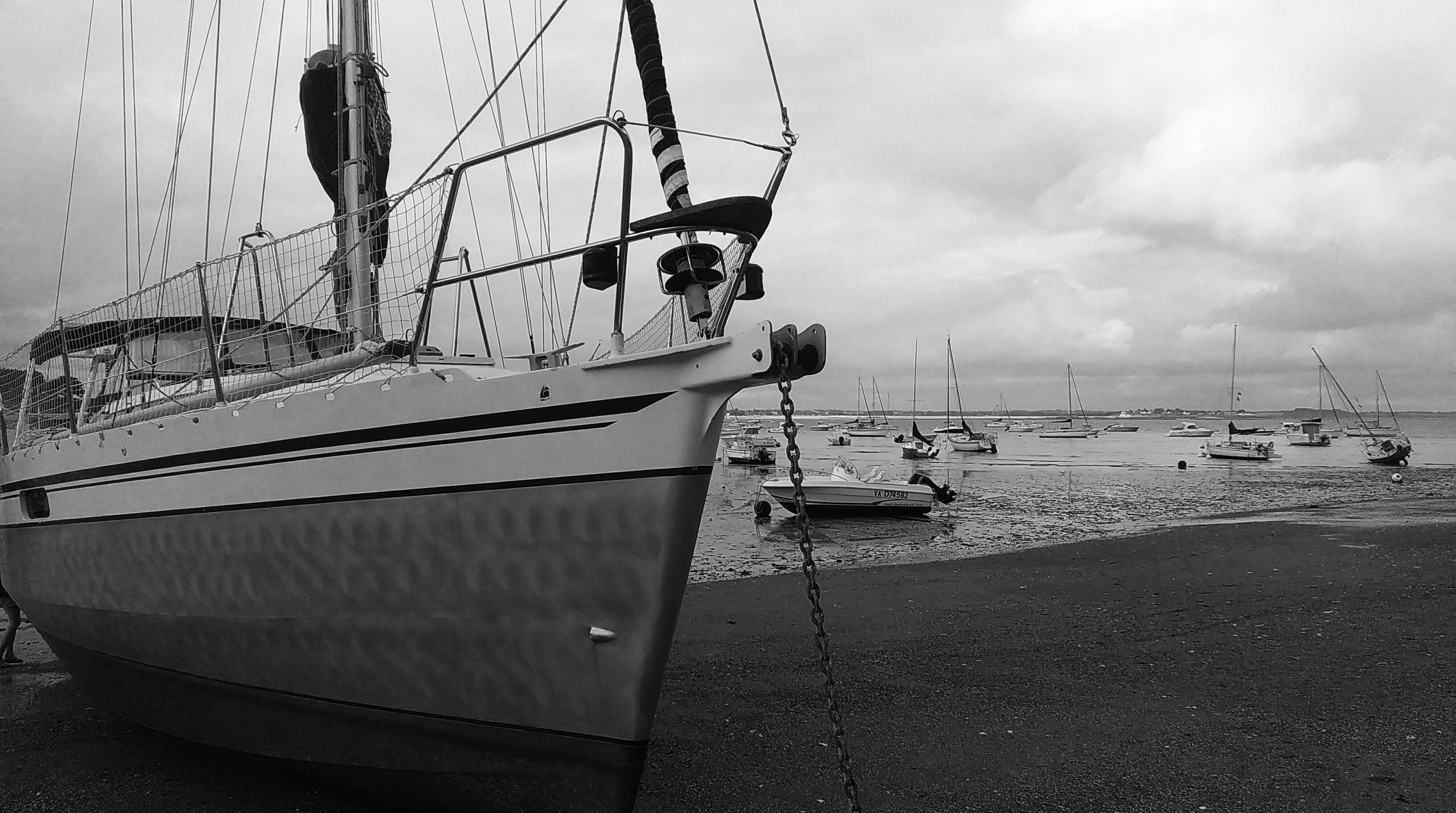 Fonds d'cran Bateaux Voiliers Port