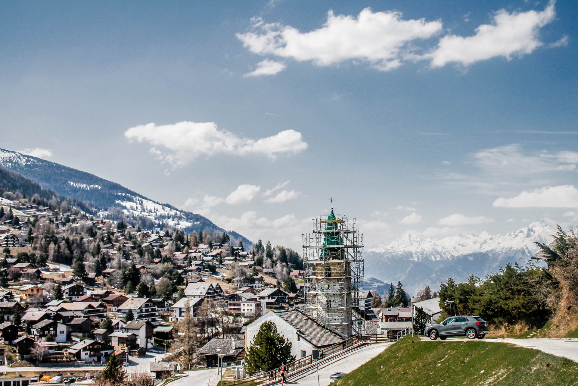 Fonds d'cran Voyages : Europe Suisse Vercorin