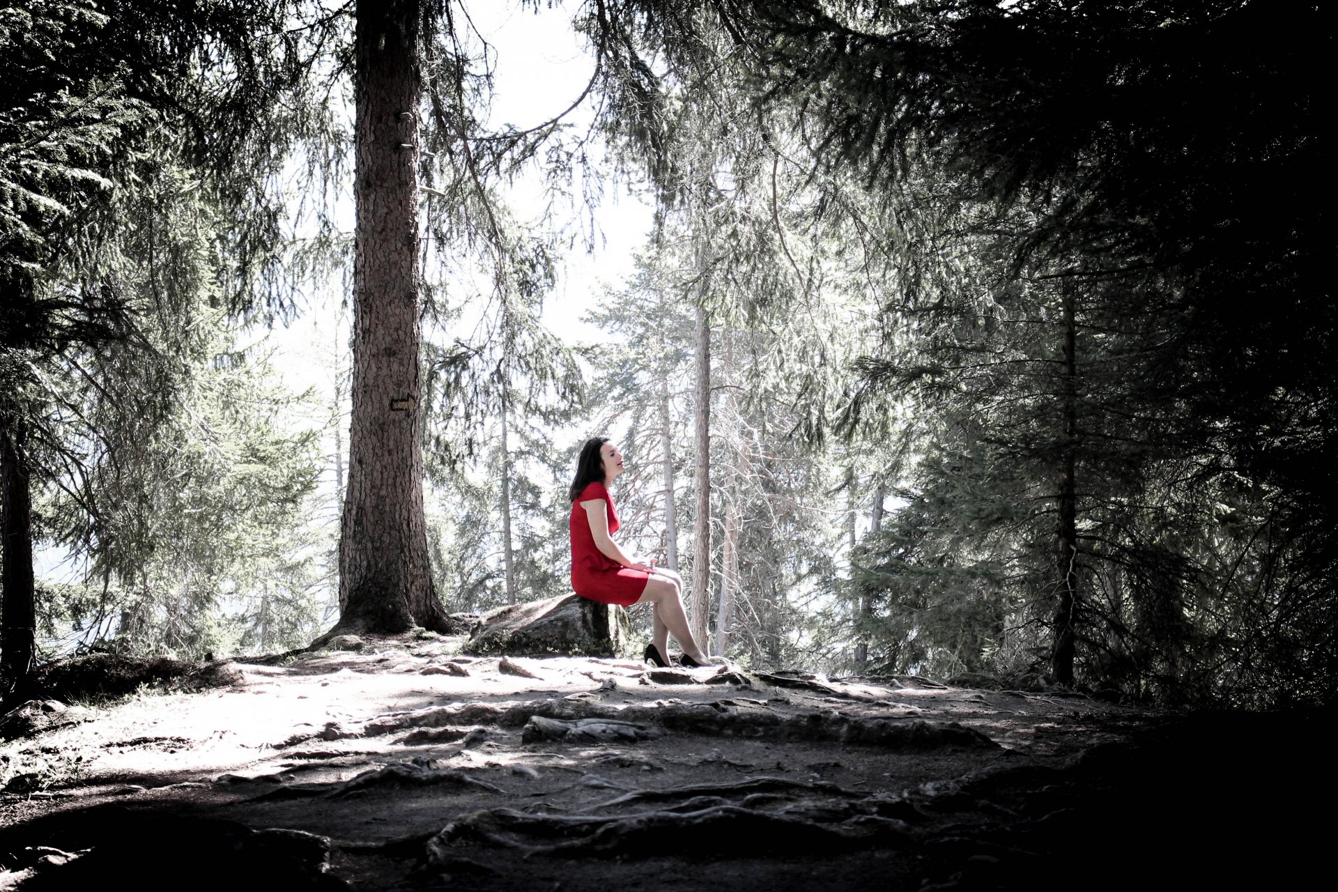 Wallpapers People - Events Women - Femininity Chaperon Rouge