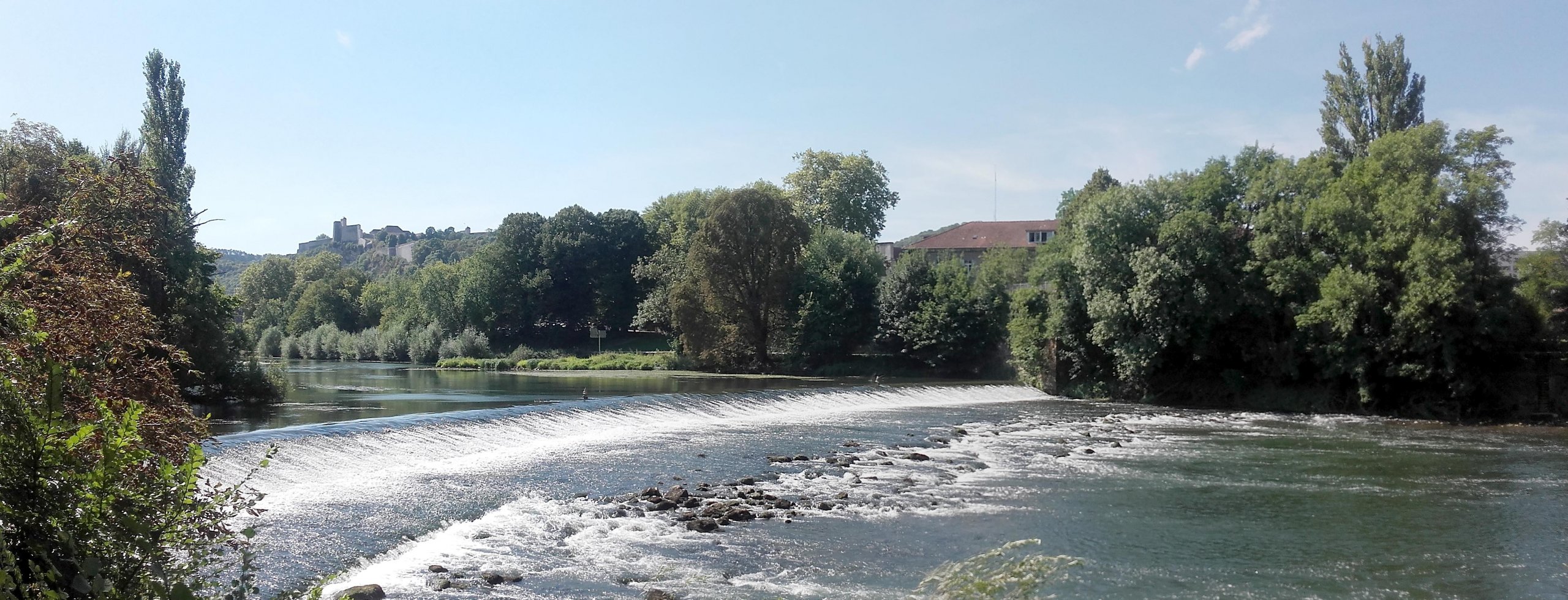 Wallpapers Nature Rivers - Torrents Le Doubs  Besanon