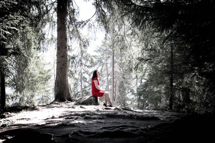 Wallpapers People - Events Women - Femininity Chaperon Rouge