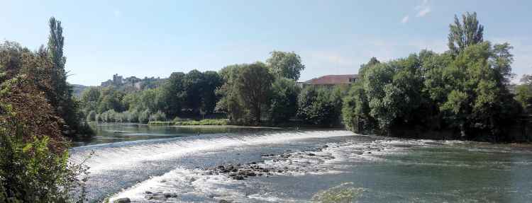 Fonds d'cran Nature Fleuves - Rivires - Torrents Le Doubs  Besanon