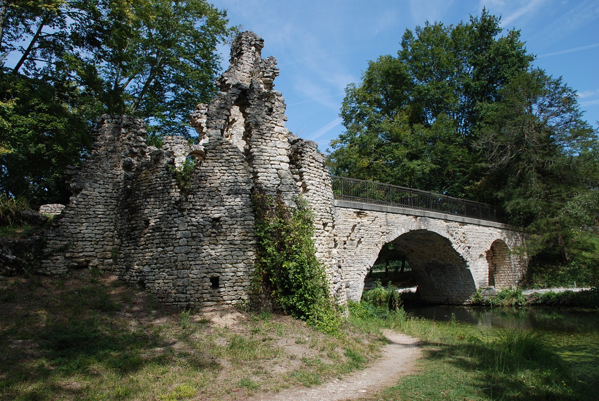 Wallpapers Constructions and architecture Ruins 