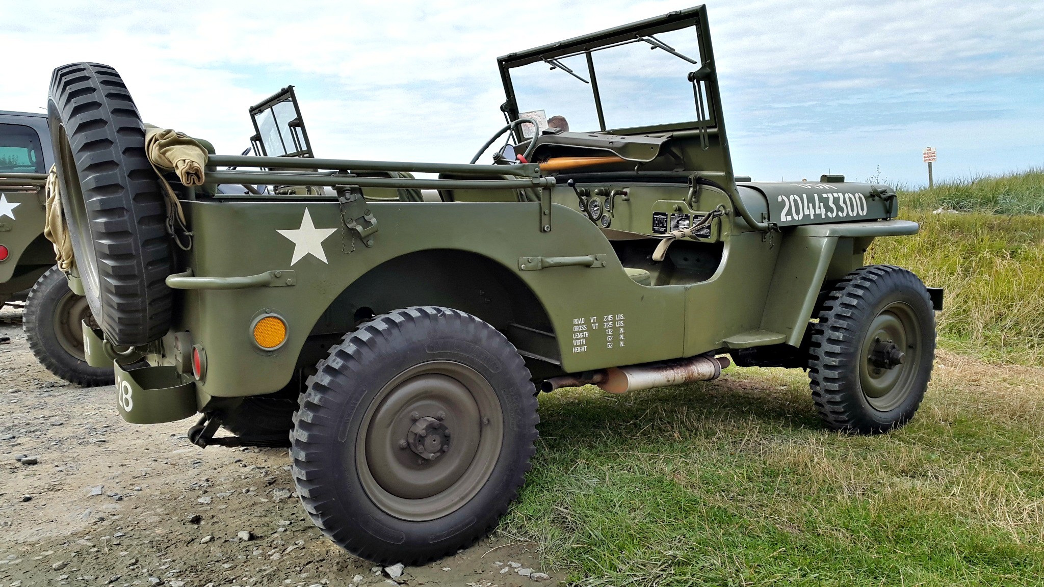 Fonds d'cran Voitures Willys Jeep Willys