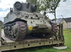  Various transports TRV Sherman M32 B1