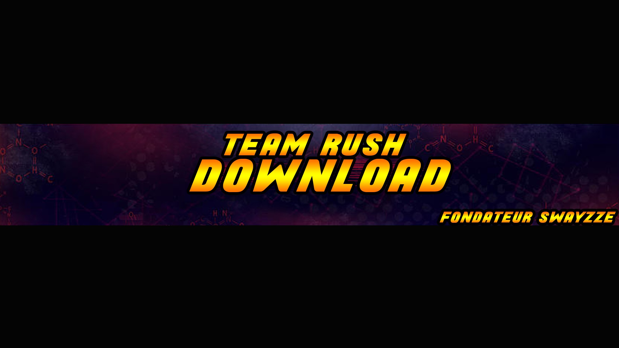 Fonds d'cran Art - Numrique Prnoms - Pseudos team rush download