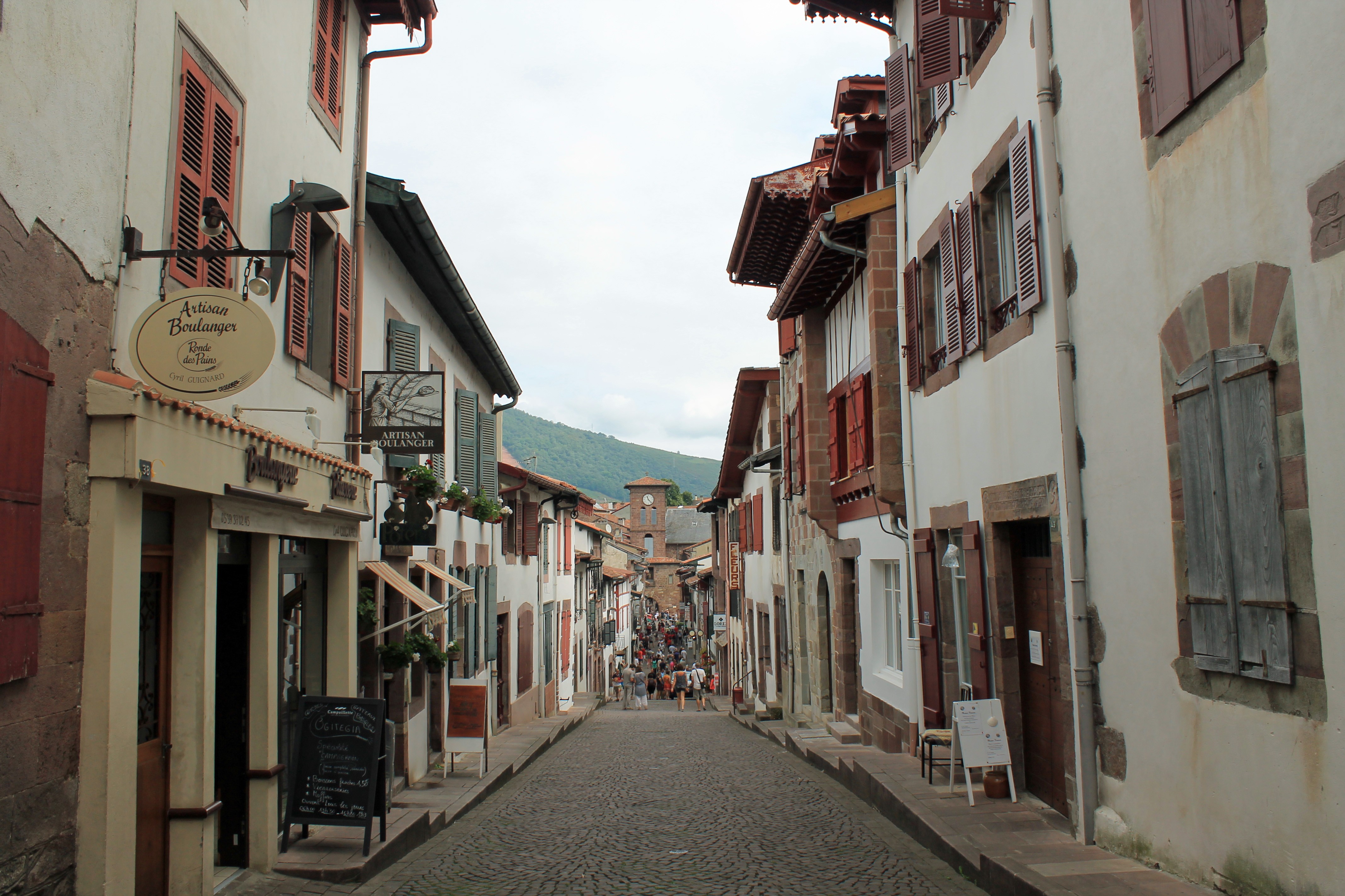 Wallpapers Constructions and architecture Cities - Towns St Jean Pied de port