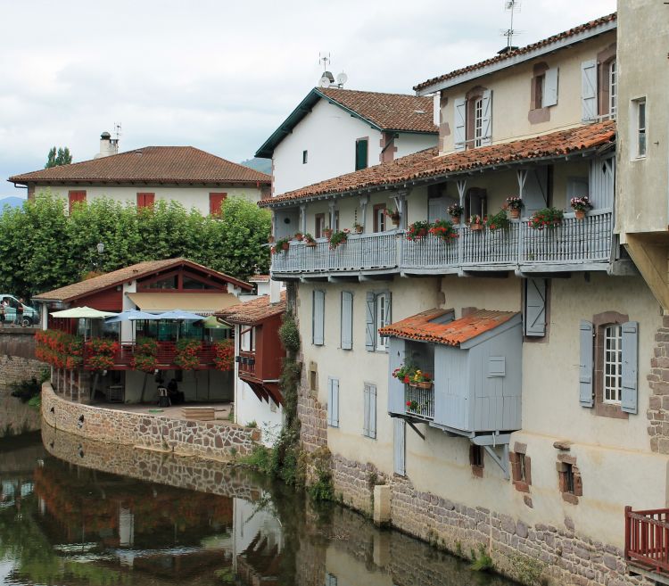 Wallpapers Constructions and architecture Cities - Towns St Jean Pied de port