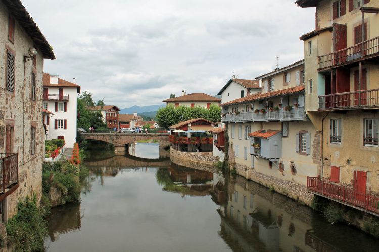 Fonds d'cran Constructions et architecture Villes - Villages St Jean Pied de port