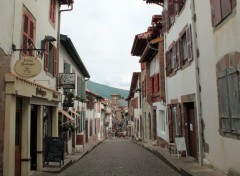  Constructions and architecture St Jean Pied de port