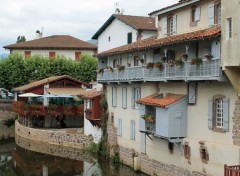  Constructions and architecture St Jean Pied de port