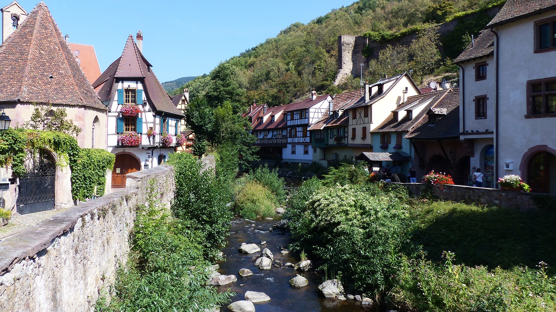 Wallpapers Trips : Europ France > Alsace Kaysersberg