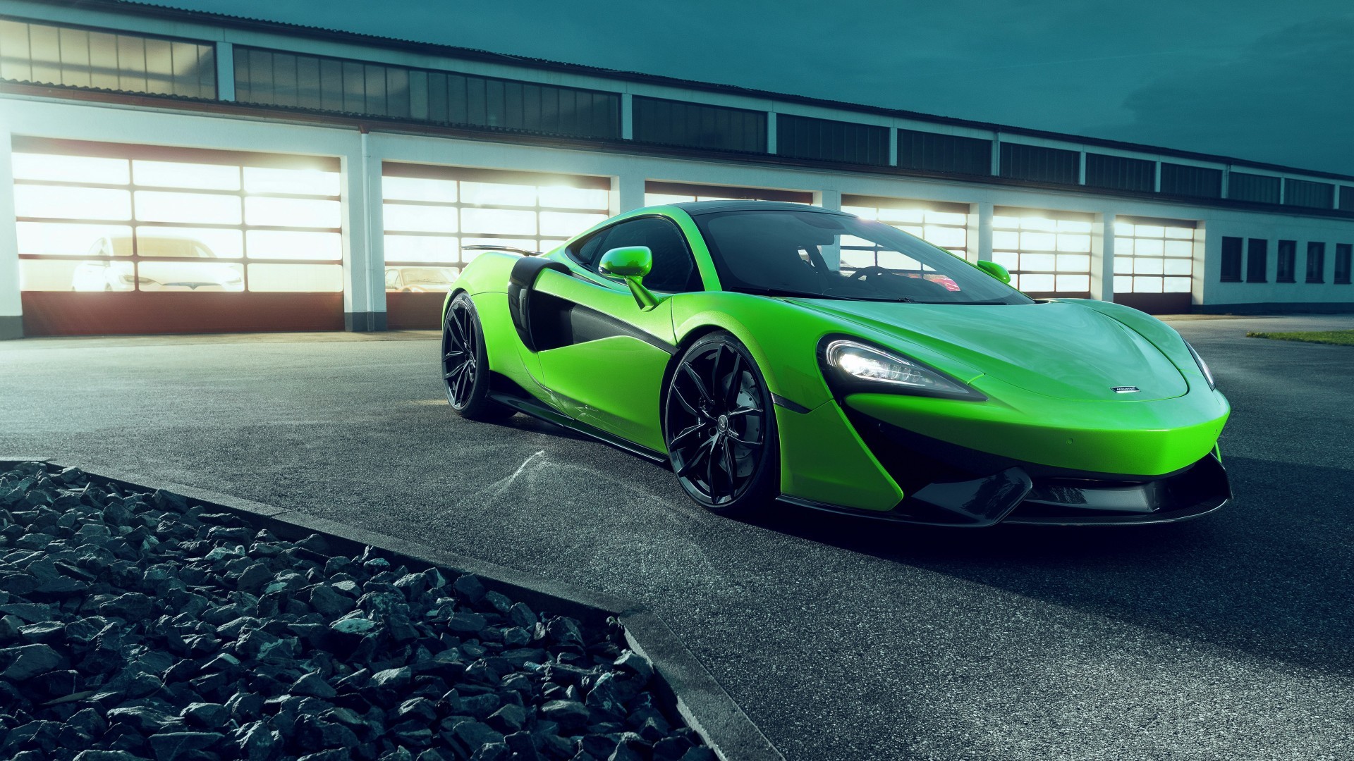 Wallpapers Cars McLaren 