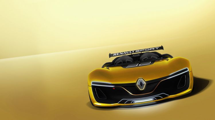 Fonds d'cran Voitures Renault Wallpaper N451893