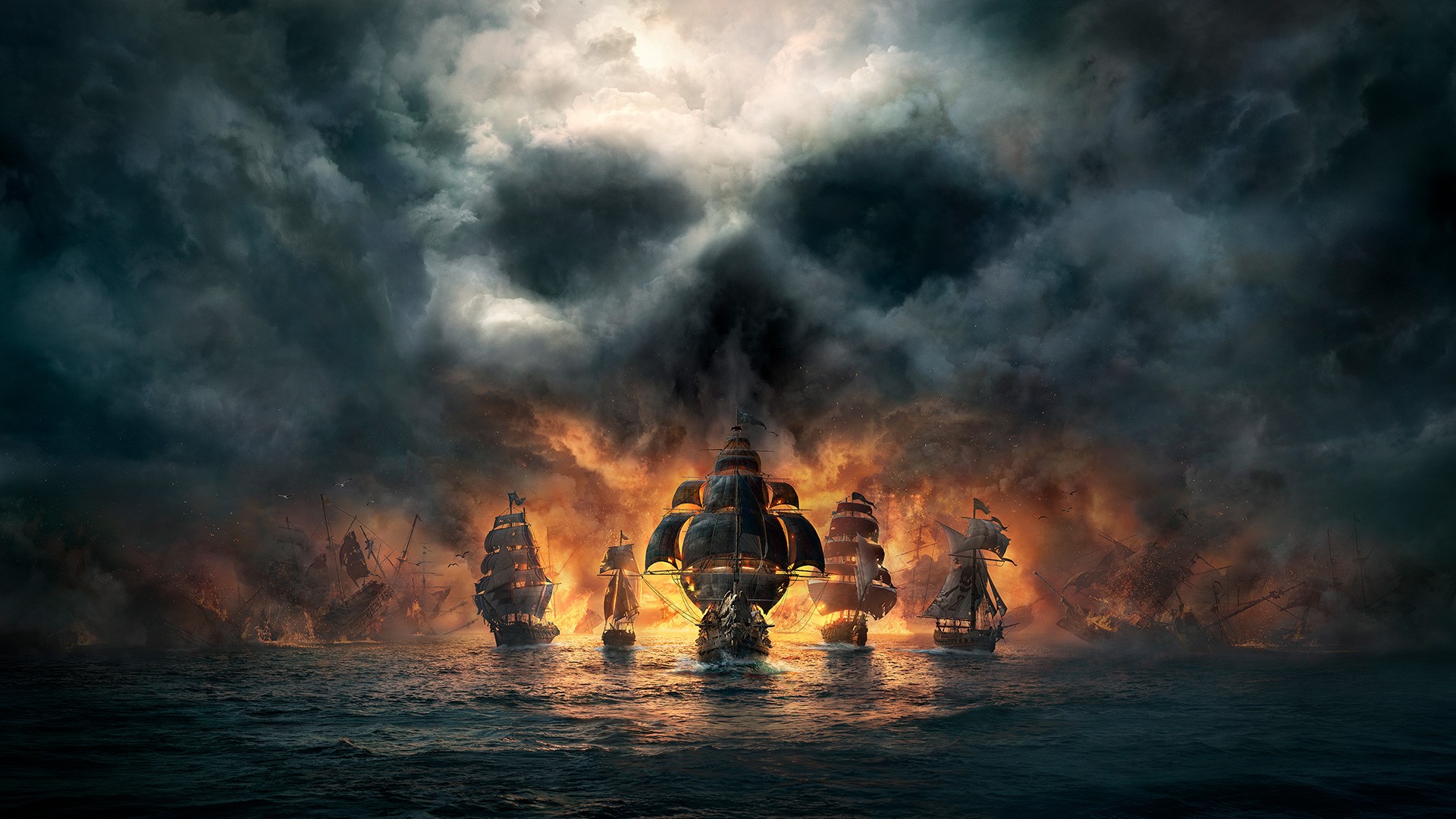 Fonds d'cran Jeux Vido Skull & Bones Skull & Bones - Clean Wallpaper