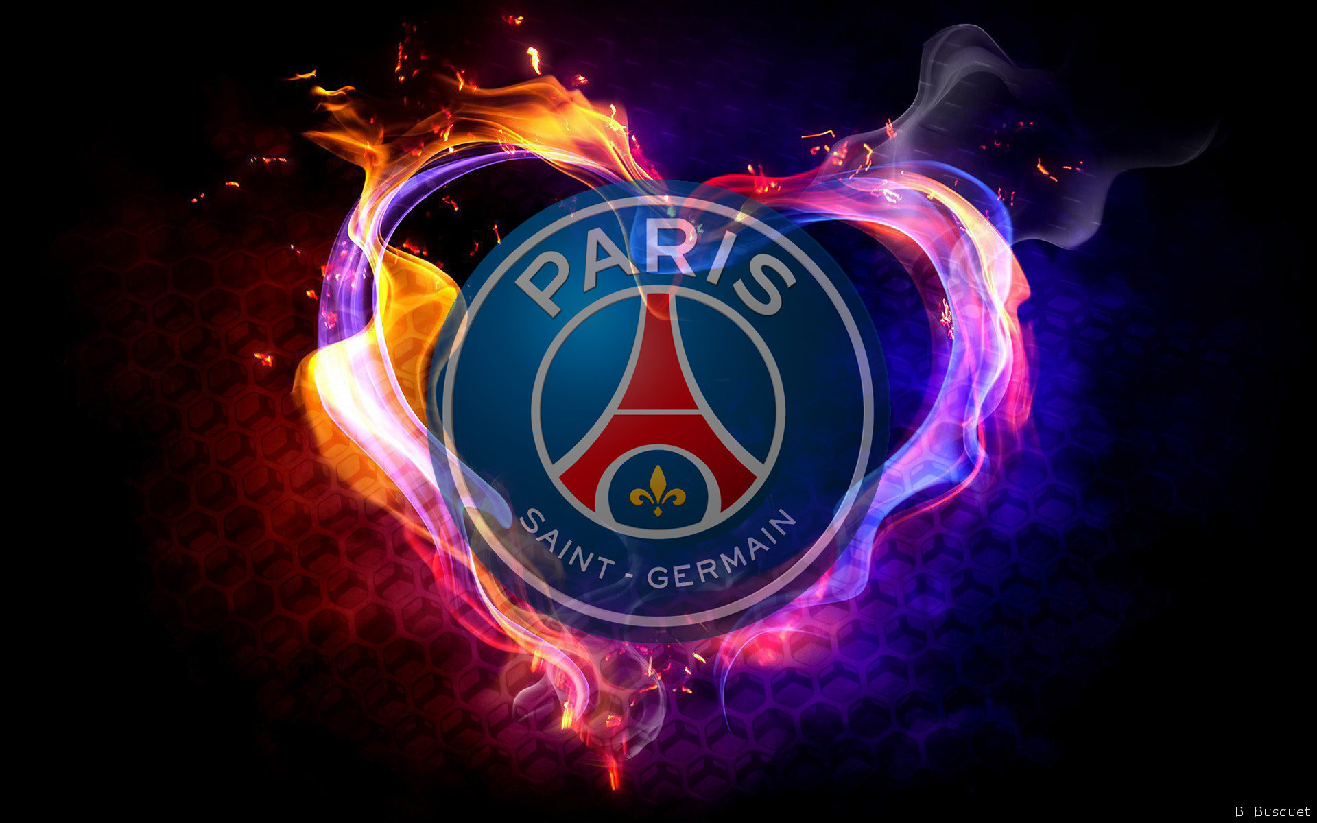 Wallpapers Sports - Leisures PSG Paris Saint Germain Paris Saint Germain football club