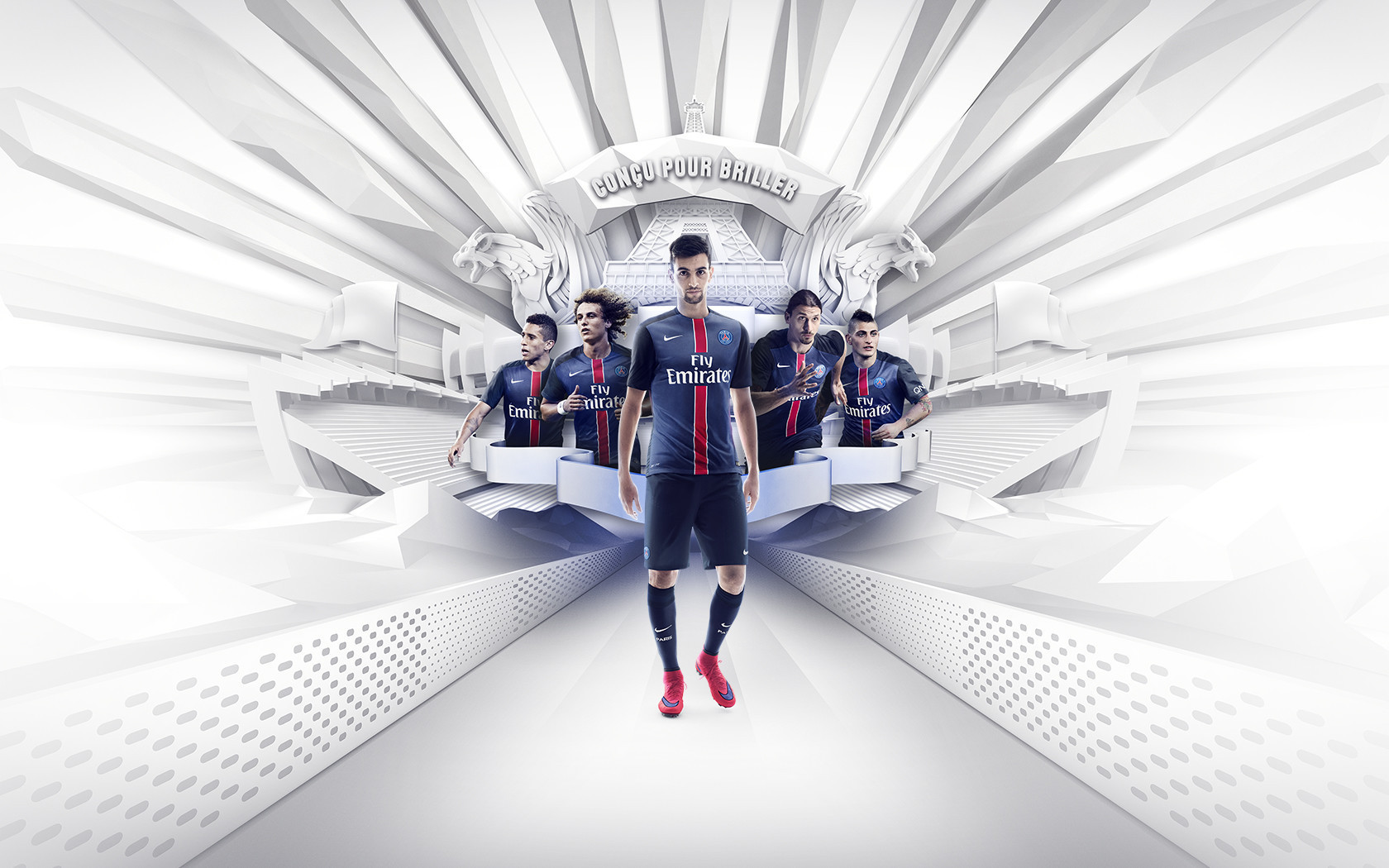 Fonds d'cran Sports - Loisirs PSG Paris Saint Germain Paris Saint Germain football club