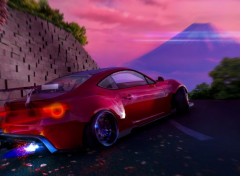  Digital Art Touge