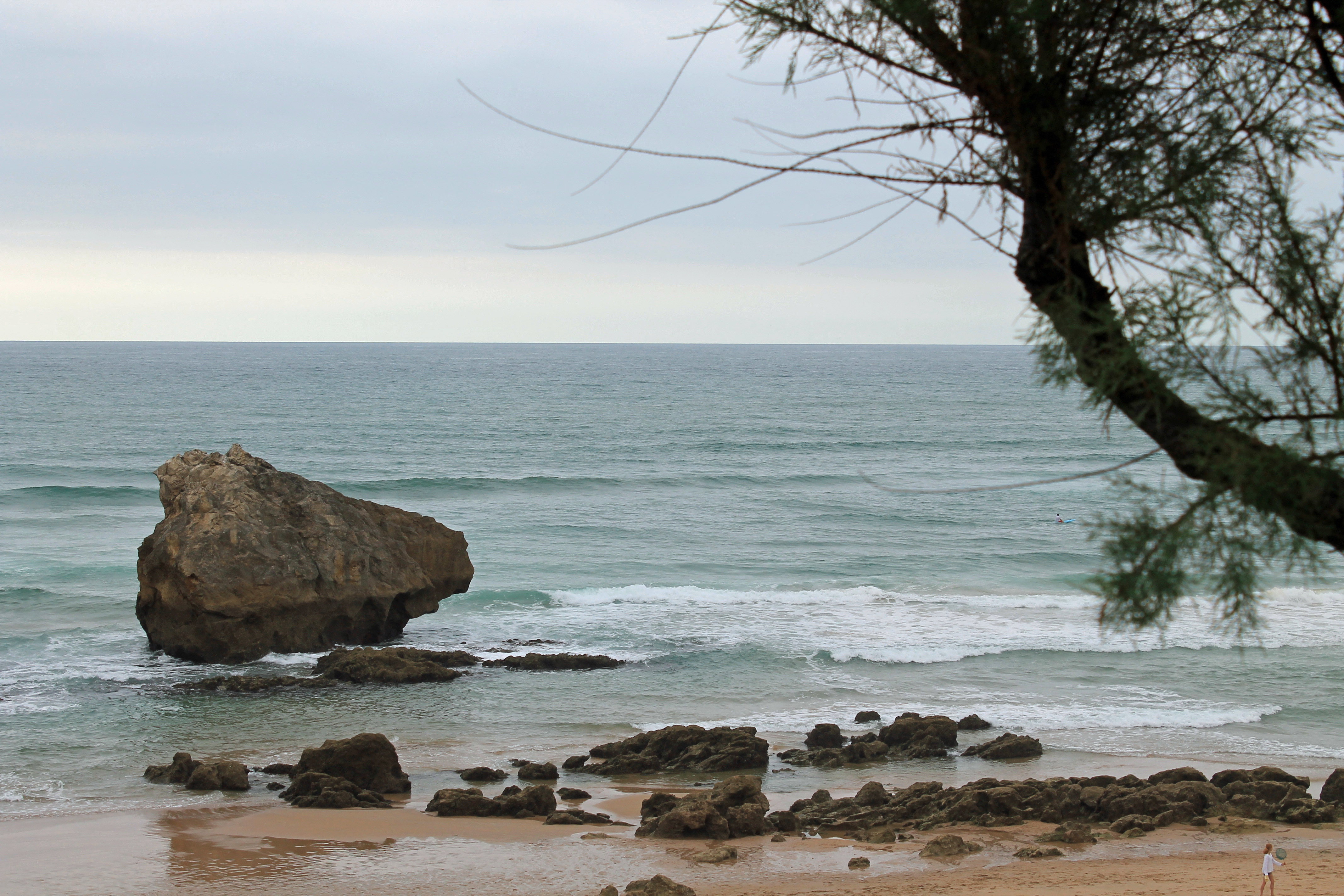 Wallpapers Nature Seas - Oceans - Beaches l'océan à Biarritz