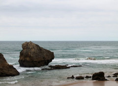  Nature l'océan à Biarritz