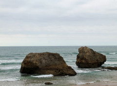  Nature l'océan à Biarritz