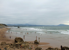  Nature l'océan à Biarritz