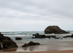  Nature l'océan à Biarritz