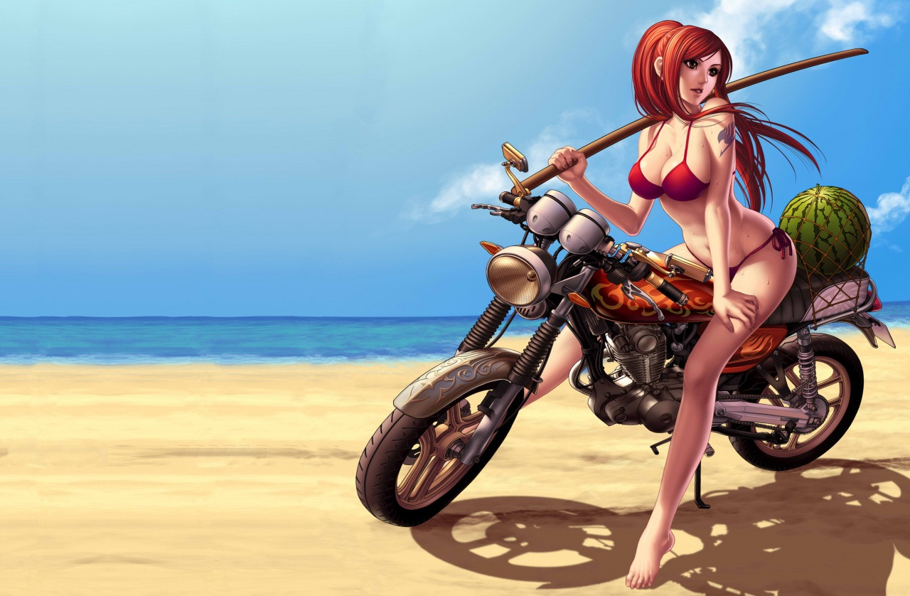 Wallpapers Manga Miscellaneous - Girls 