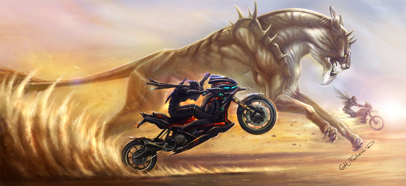 Wallpapers Motorbikes  