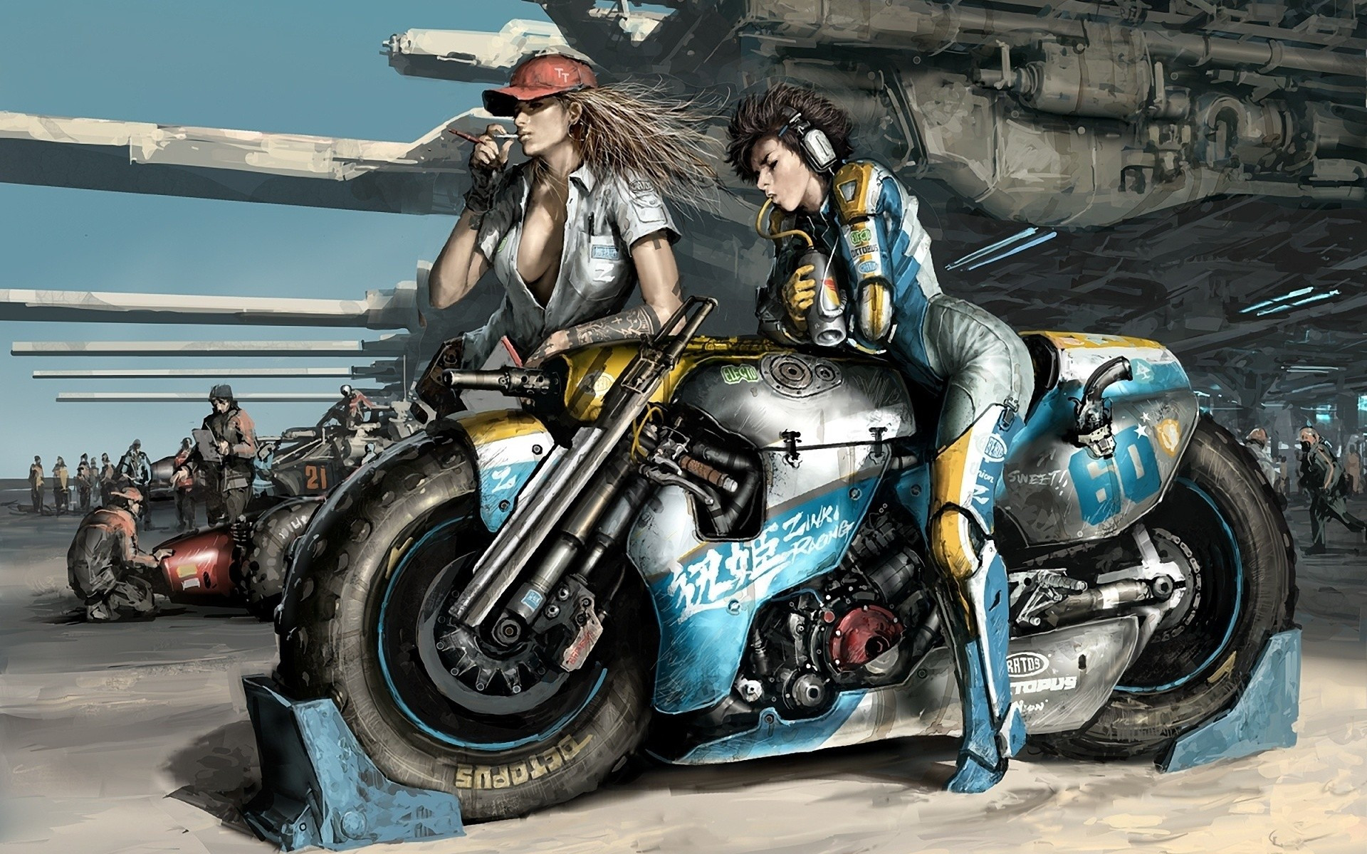 Wallpapers Motorbikes  