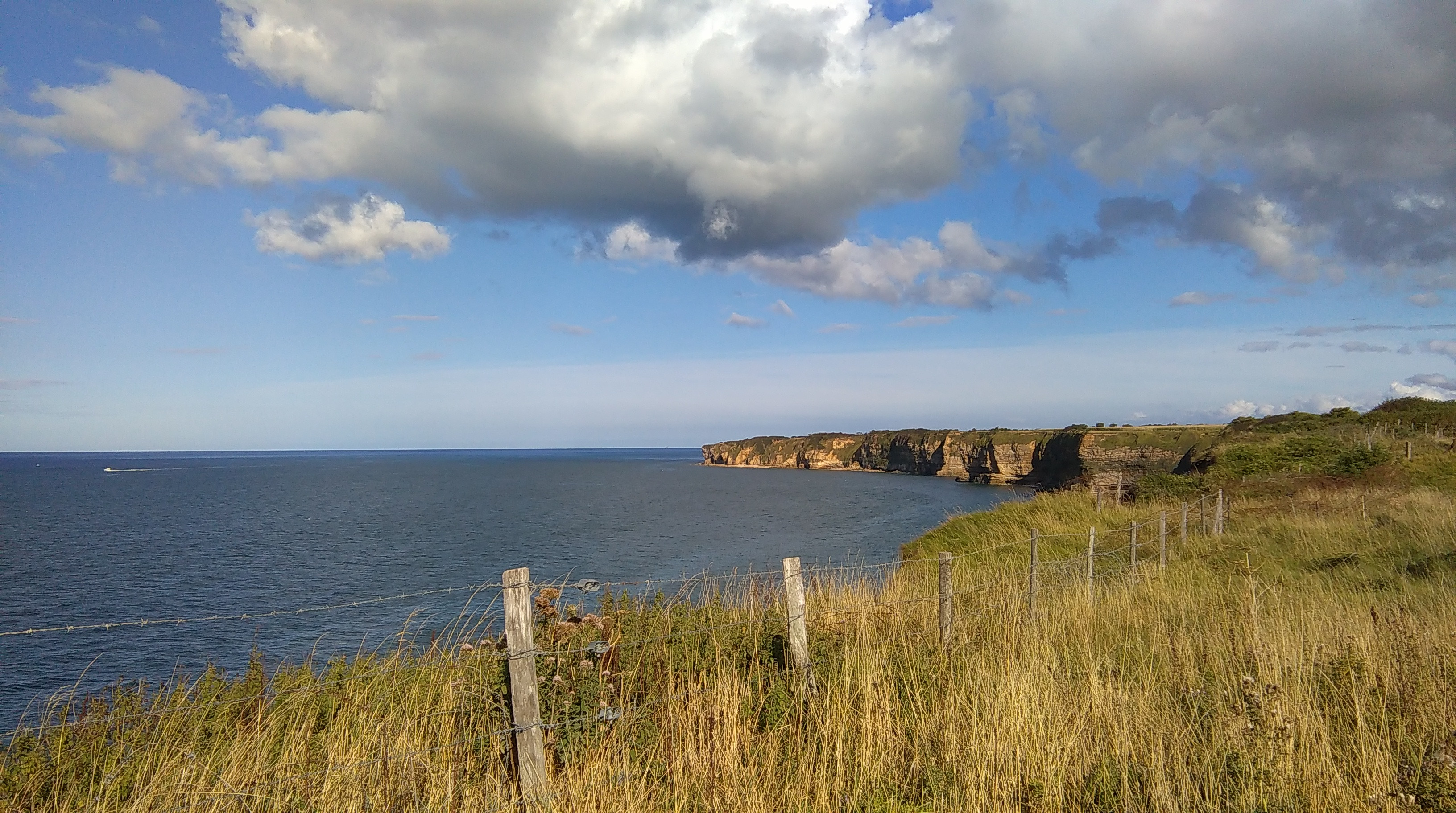 Fonds d'cran Nature Falaises Pointe du Hoc