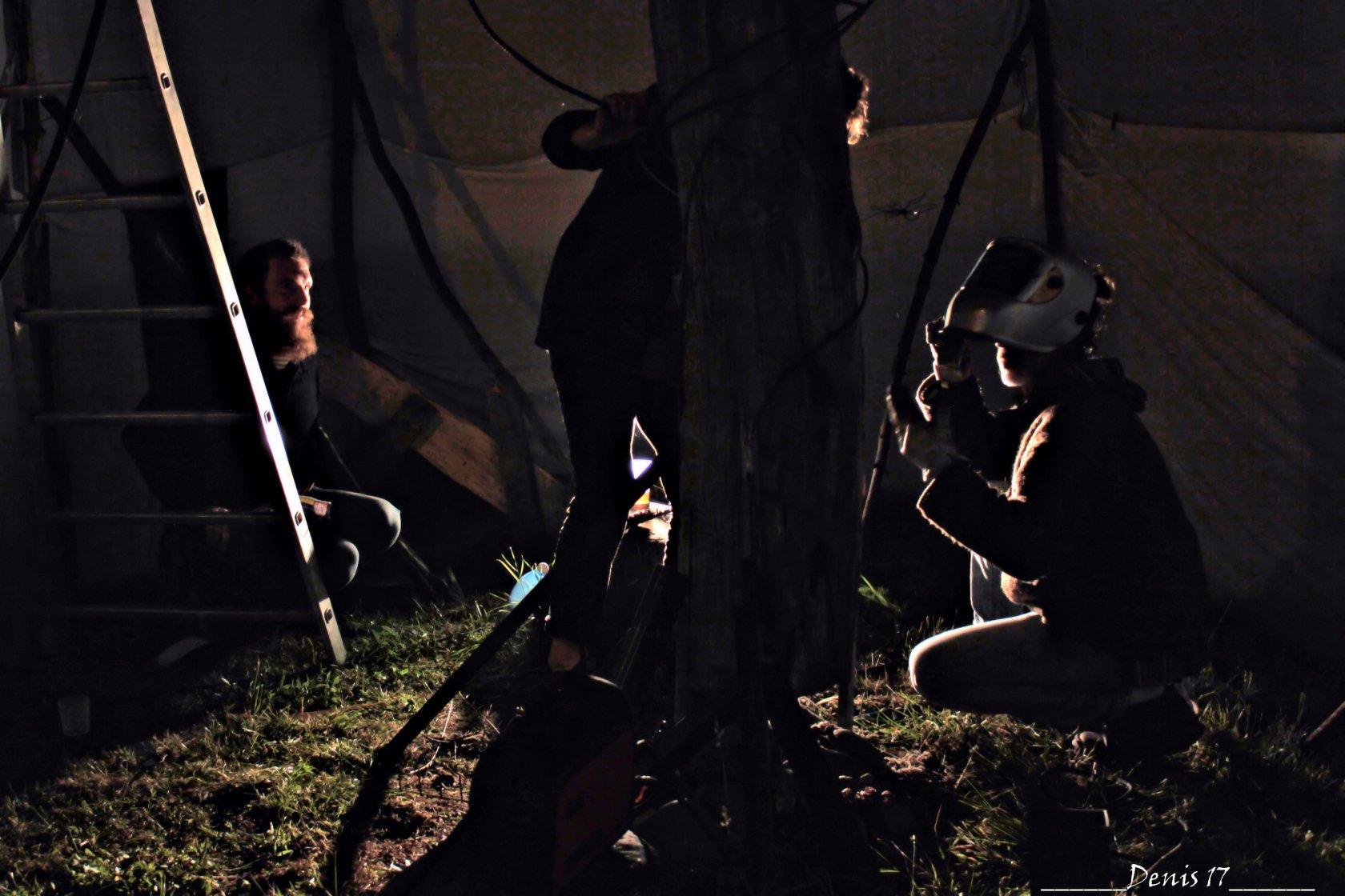 Fonds d'cran Hommes - Evnements Spectacles AUVERGNE  FESTIVAL DE L ARBRE CREUX