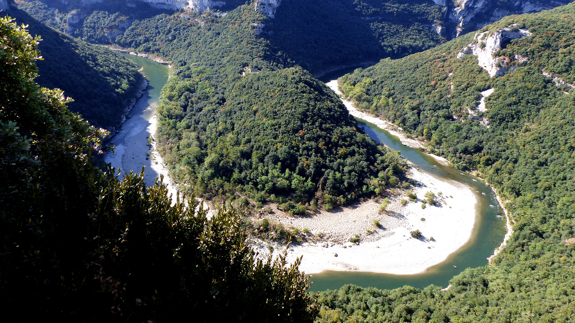 Fonds d'cran Voyages : Europe France > Ardche Les gorges de l'Ardèche